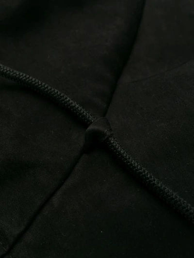 Ten C Cyclone Parka Coat In Black