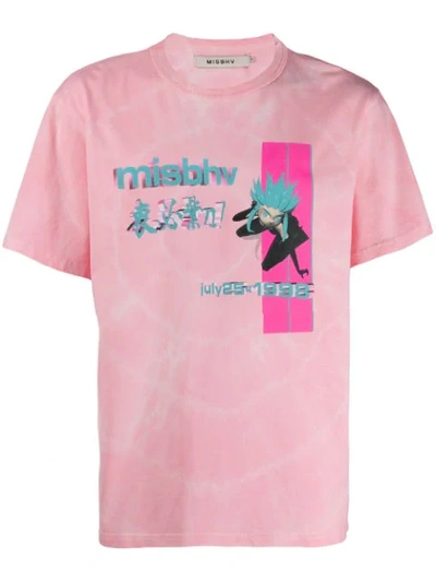 MISBHV JULY25 T-SHIRT - 粉色