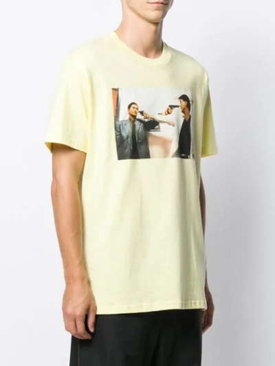 Shop Supreme The Killer Trust T-shirt In Yellow