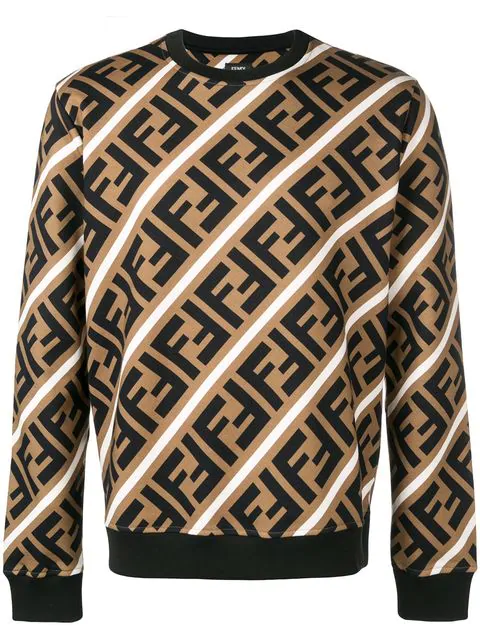 fendi crew neck sweater