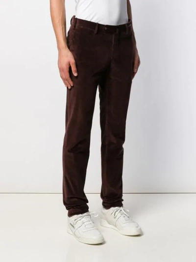 Shop Pt01 Orient Heights Corduroy Trousers In Brown