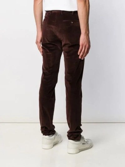Shop Pt01 Orient Heights Corduroy Trousers In Brown