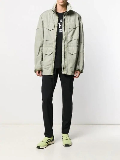 Nike Tech Pack Windbreaker In Green