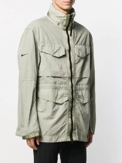 Nike Tech Pack Windbreaker In Green