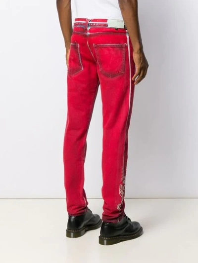 Shop Off-white White In Red