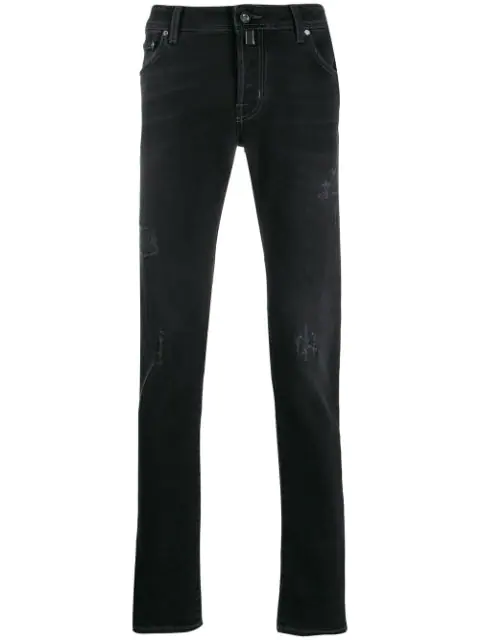 jacob cohen distressed jeans