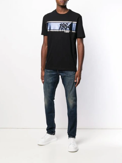 Shop Dsquared2 1964 T-shirt In Black