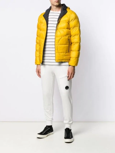 HERNO REVERSIBLE PADDED JACKET - 黑色