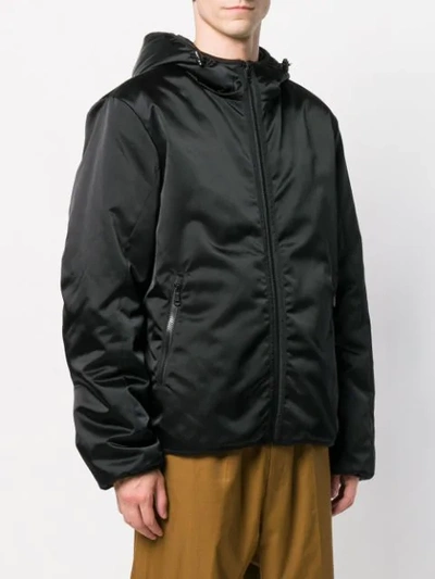 Shop N°21 Lightweight Zipped Jacket In Black