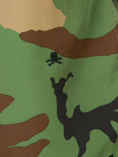 Polo Ralph Lauren Drawstring Camouflage Shorts In Green | ModeSens