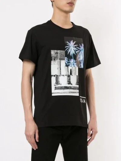 Shop Versace Jeans 15/a T-shirt In Black