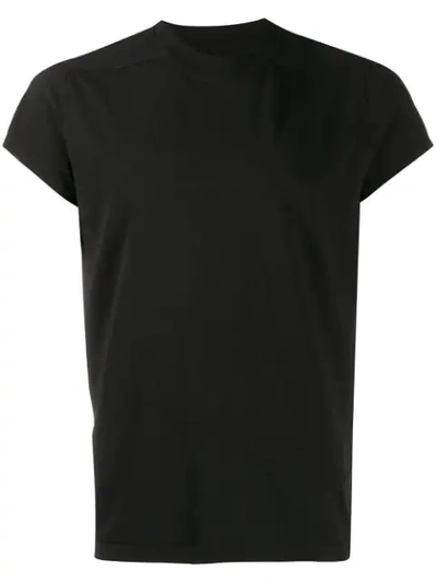 Shop Rick Owens Drkshdw Crew Neck T-shirt In Black