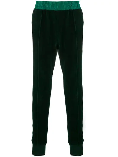 HAIDER ACKERMANN JOGGING TROUSERS - 绿色