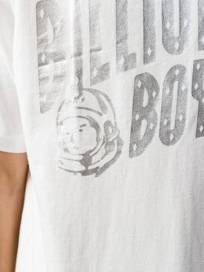 Shop Billionaire Boys Club T-shirt Mit Logo-print In White