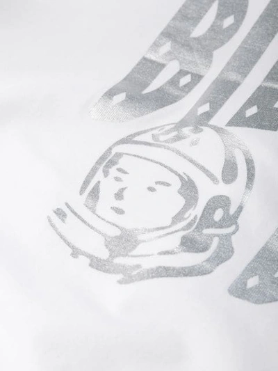 Shop Billionaire Boys Club T-shirt Mit Logo-print In White