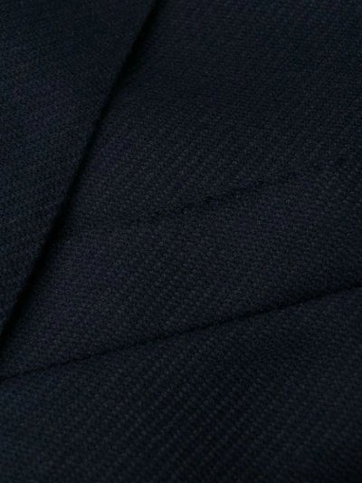 Shop Corneliani Tailored Slim Blazer In Blue