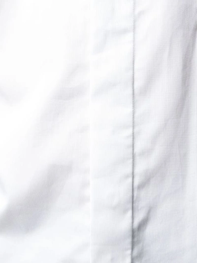 Shop Maison Margiela Classic Concealed Buttons Shirt In White