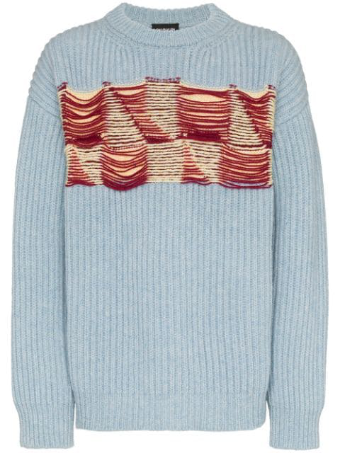 calvin klein jumper blue