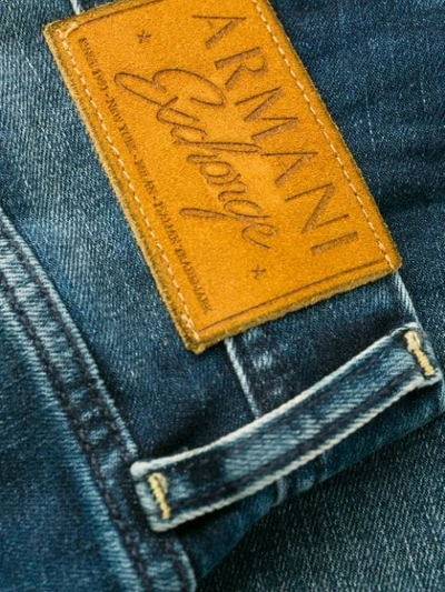 Shop Armani Exchange Slim-fit Jeans In 1500 Indigo Denim