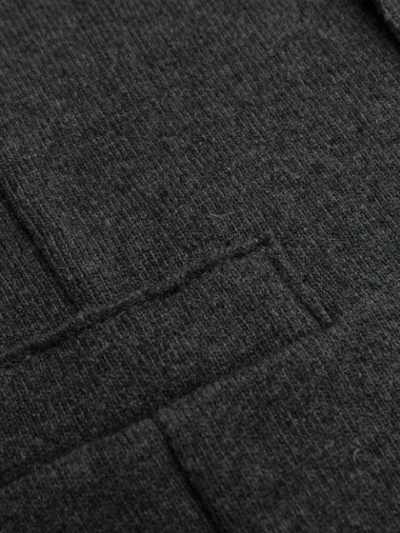 Shop Barena Venezia Buttoned Waistcoat In Grey