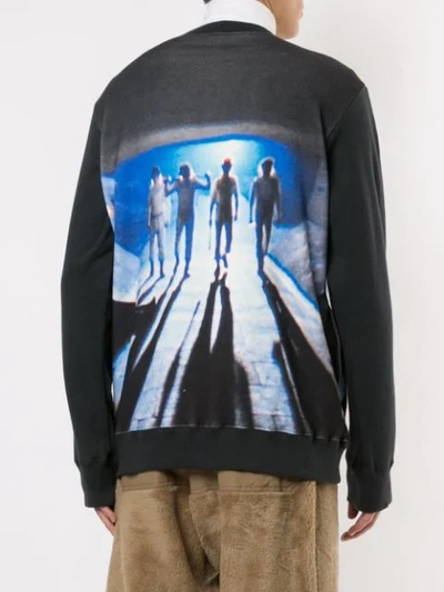 Shop Undercover A Clockwork Orange Sweatshirt In Black