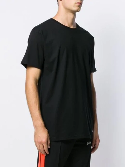 Shop Les (art)ists Virgil 80 Print T-shirt In Black