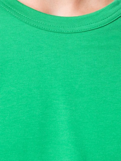 Shop Comme Des Garçons Shirt Layered Long-sleeve Top In Green