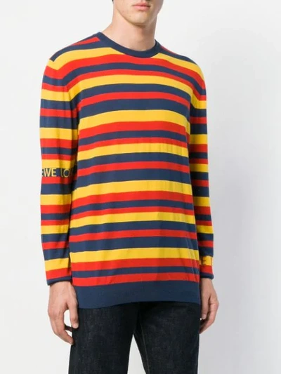 5104 - H526Y14KDJ  RvceShops - LOEWE L Intarsia Wool Sweater