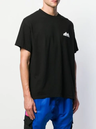 Daniel Patrick Moving Mountains T-shirt In Black