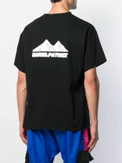 Daniel Patrick Moving Mountains T-shirt In Black