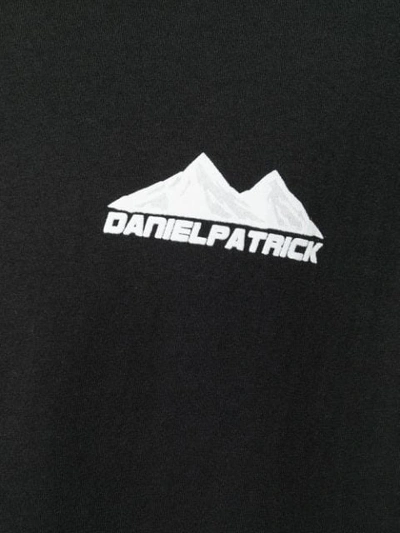 Daniel Patrick Moving Mountains T-shirt In Black