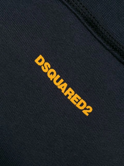 Shop Dsquared2 Icon Sweatpants - Blue