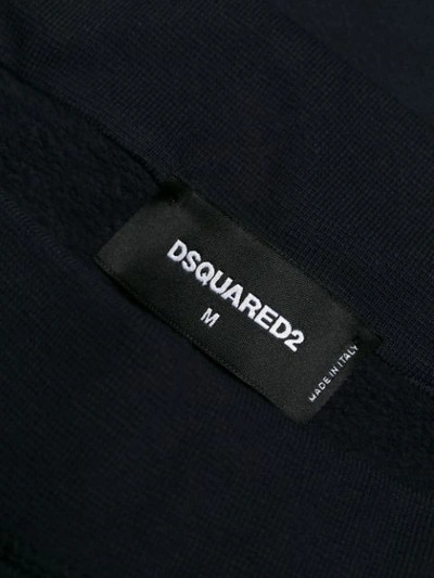 Shop Dsquared2 Icon Sweatpants - Blue
