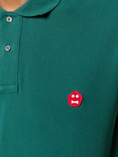 Aspesi Piqué Polo Shirt In Green