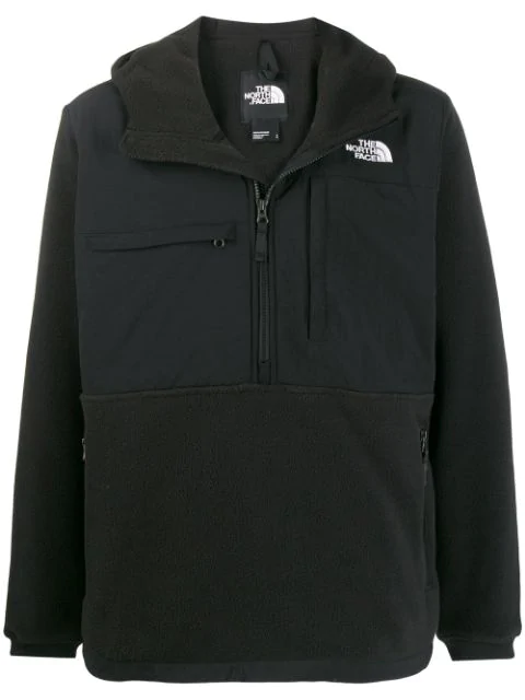 The North Face Denali Half-zip Jacket In Black | ModeSens