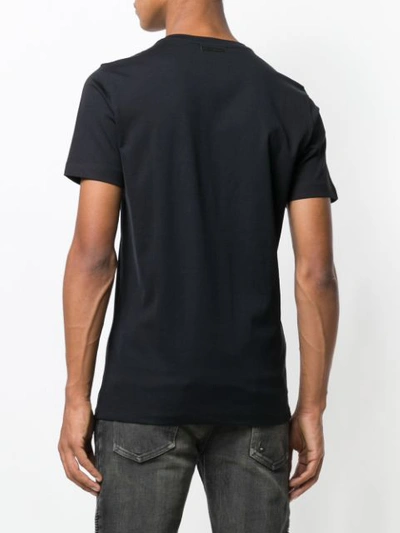 Shop Diesel Black Gold Printed T In Black