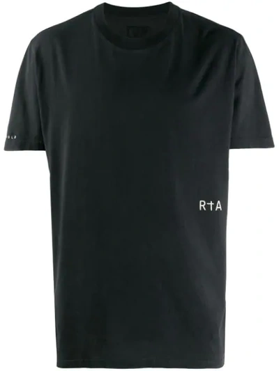 Shop Rta Graphic Print T-shirt In Neutrals