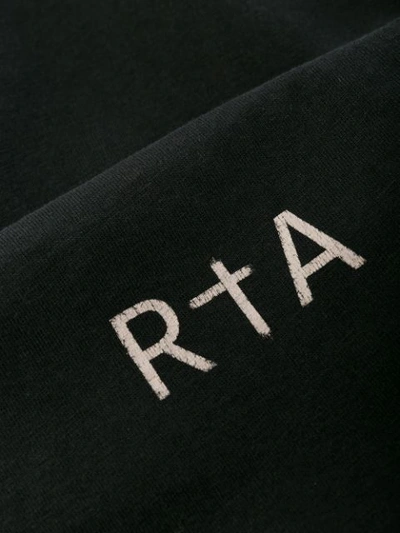 Shop Rta Graphic Print T-shirt In Neutrals