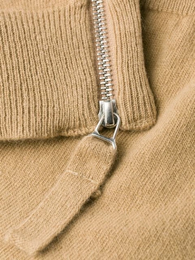 Shop Laneus Fine Knit Jumper In Neutrals