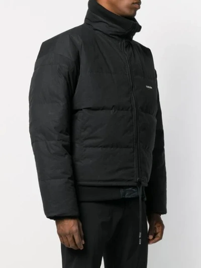 Shop Ambush Padded Reversible Jacket In Black