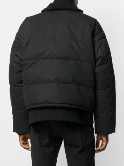 Shop Ambush Padded Reversible Jacket In Black