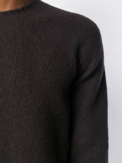 Shop Drumohr Slim Fit Jumper In Brown