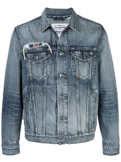 Shop Levi's Type Lll Trucker Jacket In Blue