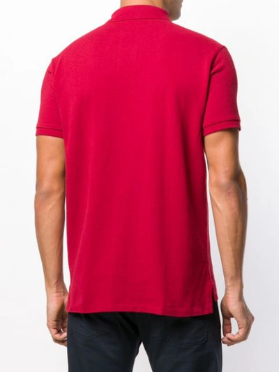 Shop Polo Ralph Lauren Classic Brand Polo Shirt - Red