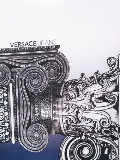 Shop Versace Jeans Iconic Order T-shirt In Black