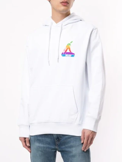 Palace Jobsworth Hoodie In White ModeSens