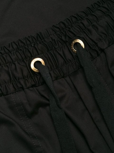 Shop Dolce & Gabbana Easy-fit Shorts In Black