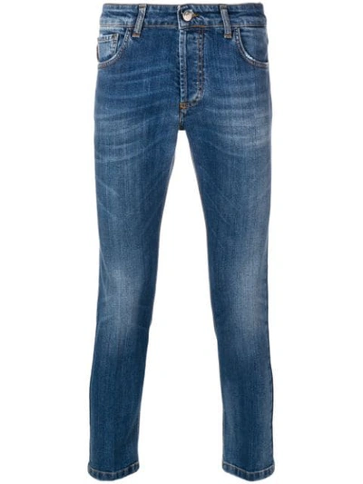 Shop Entre Amis Skinny Jeans - Blue