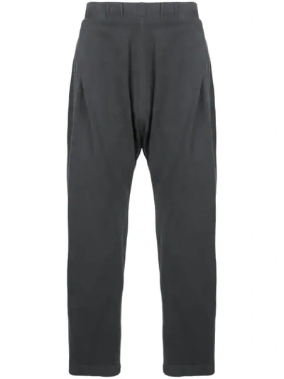 Shop Willy Chavarria Boxy Track Pants In Grey