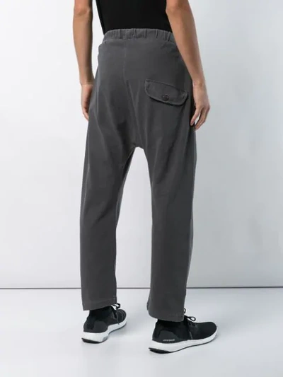 Shop Willy Chavarria Boxy Track Pants In Grey